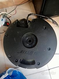 subwoofer vano ruota