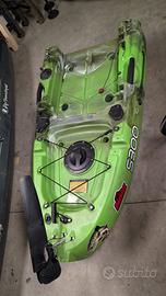 Kayak fishing