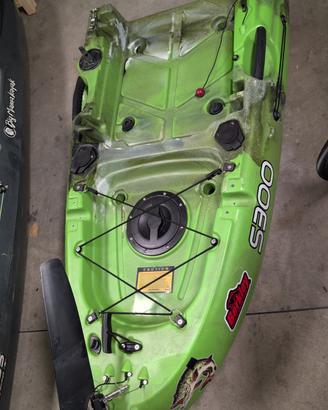 Kayak fishing
