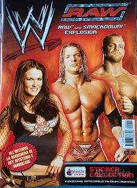 Album Vuoto WWE Raw & SmackDown 2004+Masch