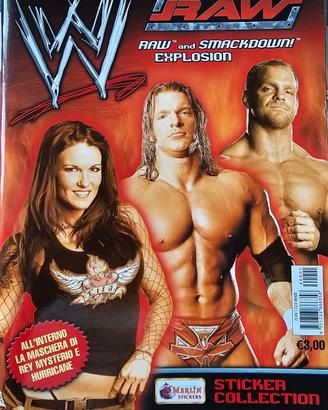 Album Vuoto WWE Raw & SmackDown 2004+Masch
