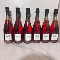 Champagne Leclerc briant Rosé de Saignée