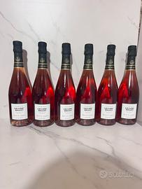 Champagne Leclerc briant Rosé de Saignée
