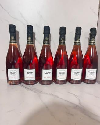Champagne Leclerc briant Rosé de Saignée