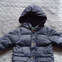 Piumino Benetton bimbo 12/18 mesi