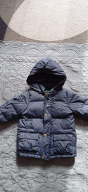 Piumino Benetton bimbo 12/18 mesi