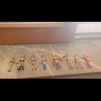 Set di 8 personaggi Sailor Moon planet girl
