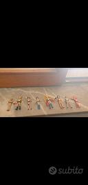 Set di 8 personaggi Sailor Moon planet girl