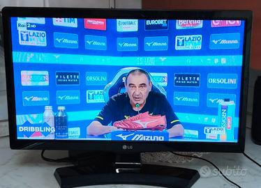TV LG 21 pollici full hd con decoder interno T2.