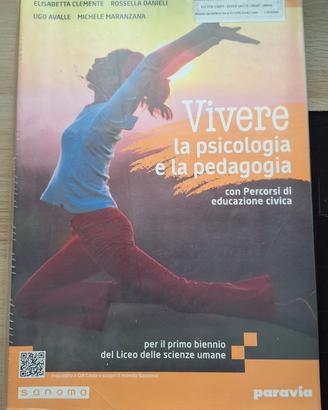 libro vivere la psicologia e la pedagogia 