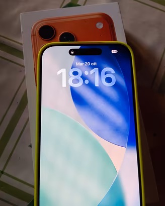 iPhone 17 pro max 