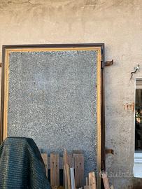 Porta blindata grezza