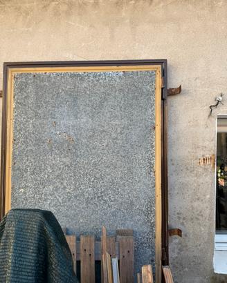 Porta blindata grezza