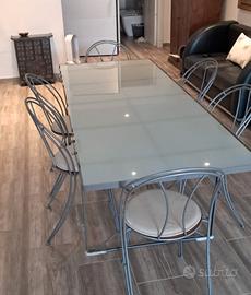 Tavolo vetro opaco ikea