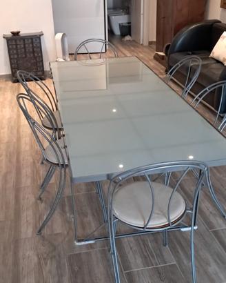 Tavolo vetro opaco ikea