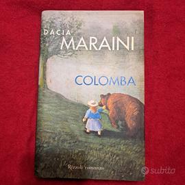 LIBRO COLOMBA DACIA MARAINI ROMANZO RIZZOLI