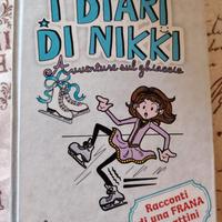 libro I diari di Nikki avventure sul ghiaccio