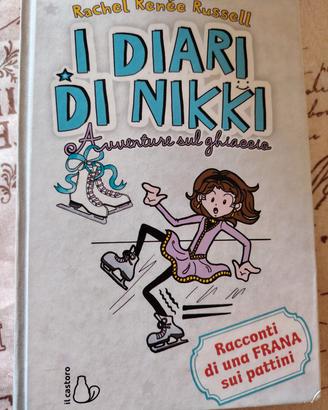 libro I diari di Nikki avventure sul ghiaccio