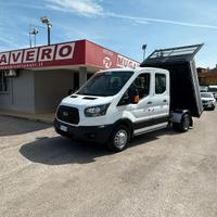Ford transit 2.0 e6 doppia cabina ribaltabile
