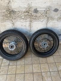 Cerchi motard ktm