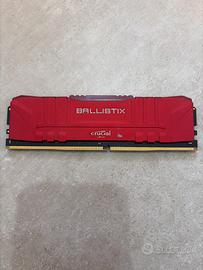 Crucial Ballistix 8Gb 3600mh
