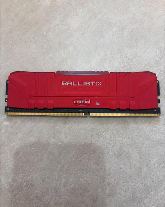 Crucial Ballistix 8Gb 3600mh
