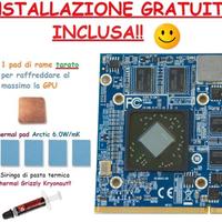 ATI Mobility Radeon X 1800 HD 2400XT HD 3470