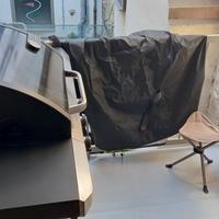 Barbecue Landmann  3 fuochi 