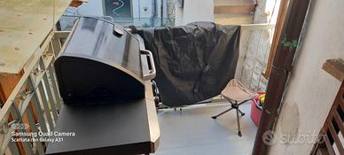 Barbecue Landmann  3 fuochi 