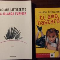 2 LIBRI LITTIZZETTO: JOLANDA FURIOSA/TI AMO BASTAR