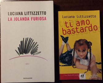 2 LIBRI LITTIZZETTO: JOLANDA FURIOSA/TI AMO BASTAR