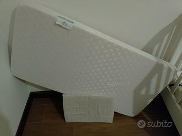 Materasso+cuscino neonato