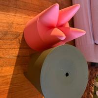 Sgabelli e porta oggetti Starck