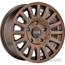 Cerchi in lega OZ Racing Rally Raid Volkswagen