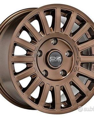 Cerchi in lega OZ Racing Rally Raid Volkswagen