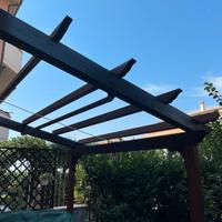 Gazebo in legno 3m x 2.5m