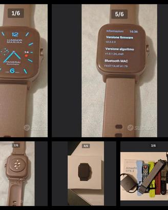 Smartwatch Amazfit GTS 2 NV
