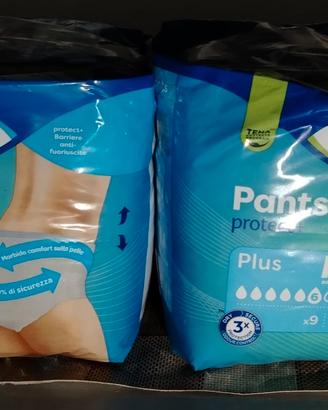 Pannoloni TENA Pants Plus e Maxi taglia M