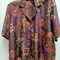 Camicia donna multicolore 