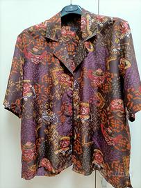 Camicia donna multicolore 