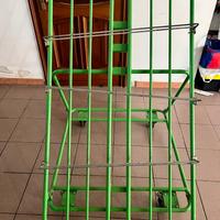 Carrello espositore