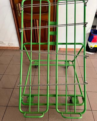 Carrello espositore