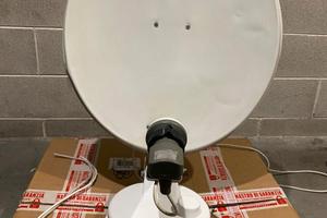 Antenna Satellitare Semiautomatica    EURO  90