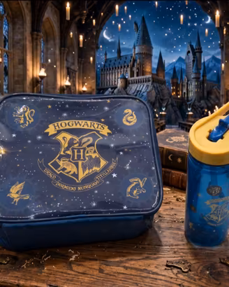 Porta pranzo Harry potter Grifondoro