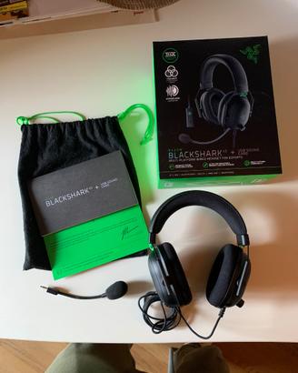 Razer BlackShark V2 - Cuffie da gioco premium