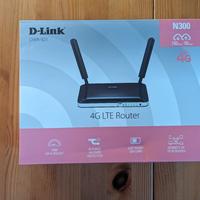 Router D-Link 4g