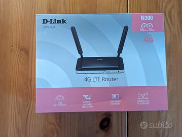 Router D-Link 4g