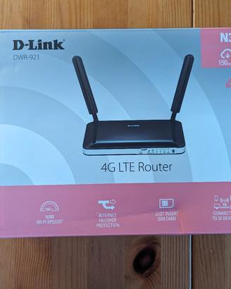Router D-Link 4g