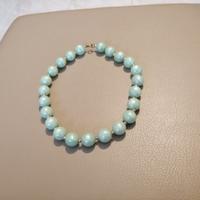 Collana con orecchini a clips