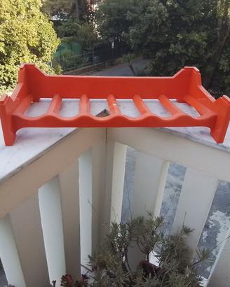 24 Portabottiglie VENDUTI ANCHE SEPARATI IMPILABIL